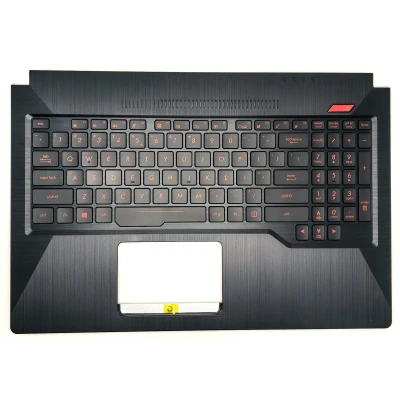 Asus FX503, FX503VD, FX503VM, FX63V, ZX63V, GL503, червоний заднятий USB клавіатури підлокітник