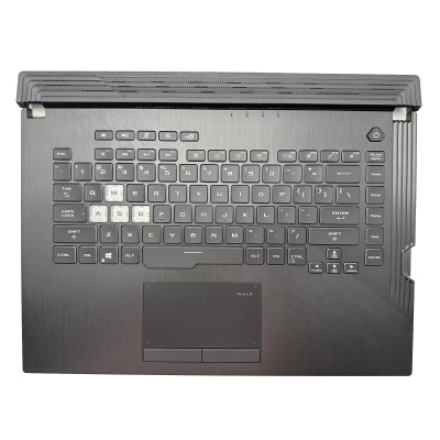 by Asus ROG Strix GL531 G531 16pin backlit US keyboard palmrest 12pin-touchpad on pcspare.com - Global Laptop Parts Center