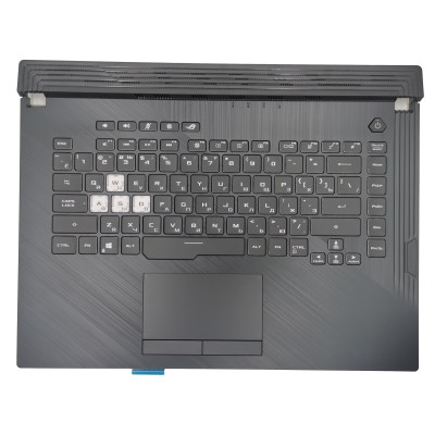 Asus ROG Strix GL531 G531 8pin Подсветка русской RU клавиатуры Palmrest 8pin-touchpad