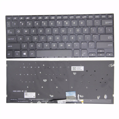 Asus VivoBook S14 K430 A430 X430 S403 S4300F S4300U black backlit US keyboard