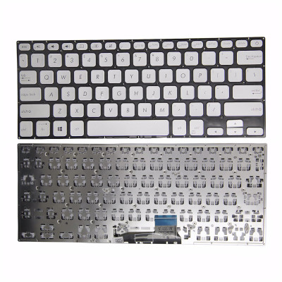 Asus VivoBook S14 K430 A430 X430 S403 S4300F S4300U silver US keyboard