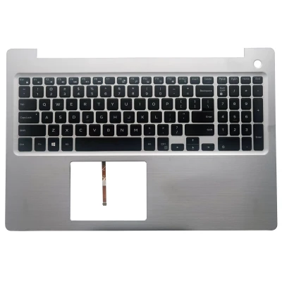 Dell Inspiron 15-5000, Inspiron 155575, Inspiron 155570, 0MR2KH, 08D7T9, podsvícená stříbrná dlaň na klávesnici