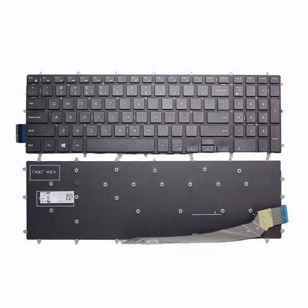 By Dell Inspiron 7566 5567 7567 5570 5568 3579 3779 5587 7588 black US keyboard original at pcspare.com — Global Laptop Parts Center