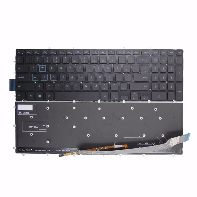 Dell Inspiron 7566 5567 7567 5570 5568 3579 3779 5587 7588 black blue with backlit US keyboard original
