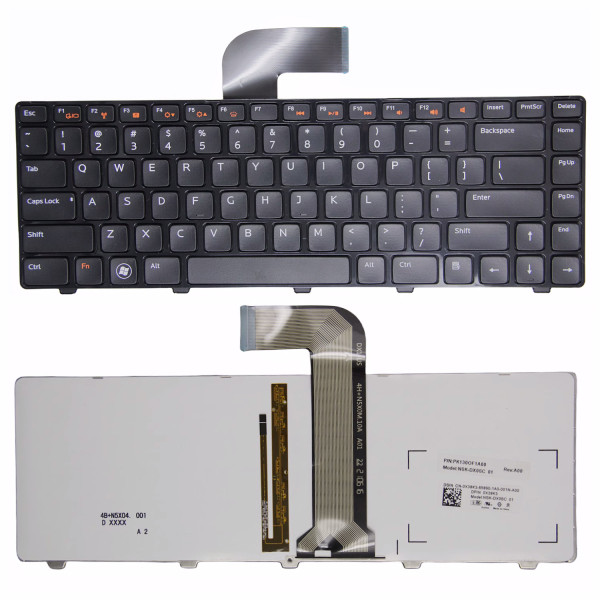 By Dell N4110 N4050 N4120 N311Z M4110 M4040 M411R backlit US keyboard original at pcspare.com — Global Laptop Parts Center