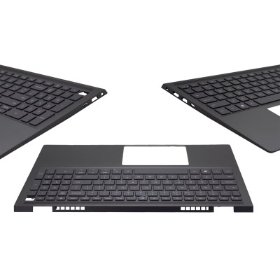 By Dell Vostro 7000, Vostro 7500, Vostro 7501, V7500, V7501, 02KF2N, retroiluminado palmeira de teclado dos EUA at pcspare.com — Global Laptop Parts Center