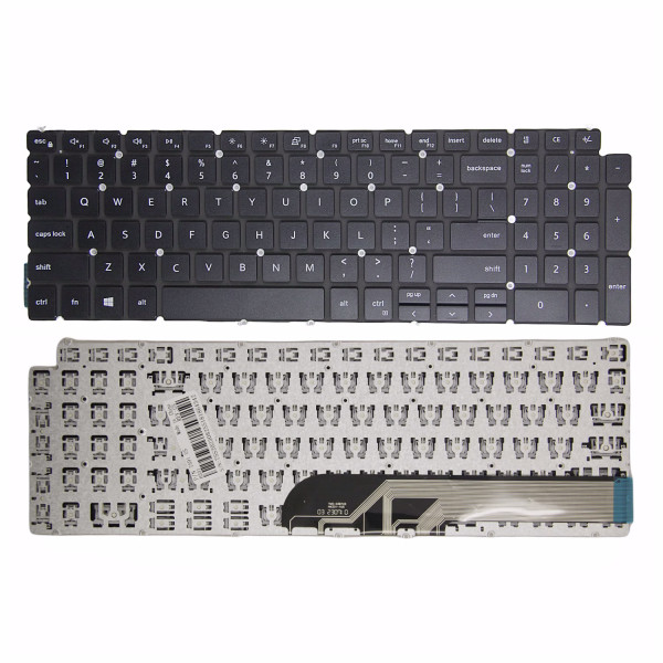 By Dell Inspiron 15 7591 5590 5591 5598 7590 5593 5584 7790 P90F black US keyboard OEM at pcspare.com — Global Laptop Parts Center