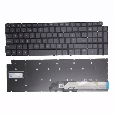 Dell Inspiron 15 7591 5590 5591 598 7590 5593 5584 7790 P90F hitam papan ketik AS asli