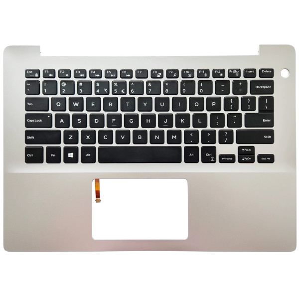 By Dell Inspiron 14-5000, Inspiron 14 5480, Inspiron 14 5485, Inspiron 14 5488, backlit US keyboard palmrest silver at pcspare.com — Global Laptop Parts Center
