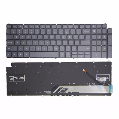 Dell G15 5510 5511 5505 5515 15Pro-5518 Inspiron 7500 7501 черная подсветка US клавиатура оригинал