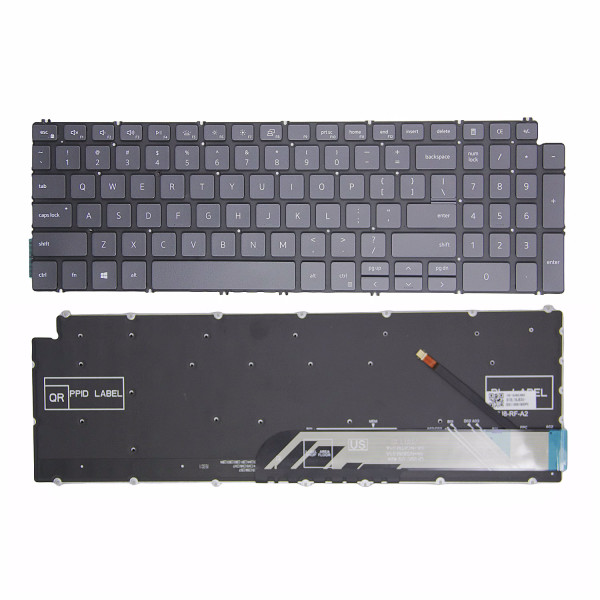 By Dell G15 5510 5511 5505 5515 15Pro-5518 Inspiron 7500 7501 черная подсветка US клавиатура оригинал at pcspare.com — Global Laptop Parts Center