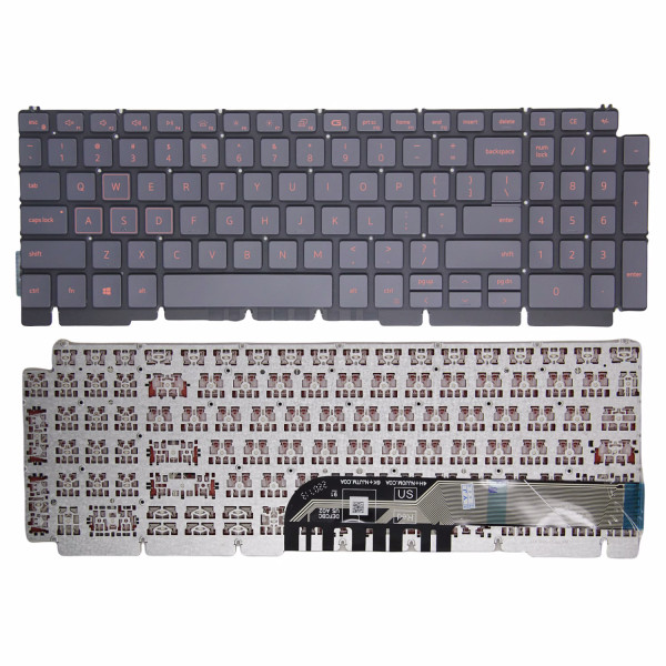 By Dell G15 5510 5511 5505 5515 15Pro-5518 Inspiron 7500 7501 красная клавиатура США at pcspare.com — Global Laptop Parts Center