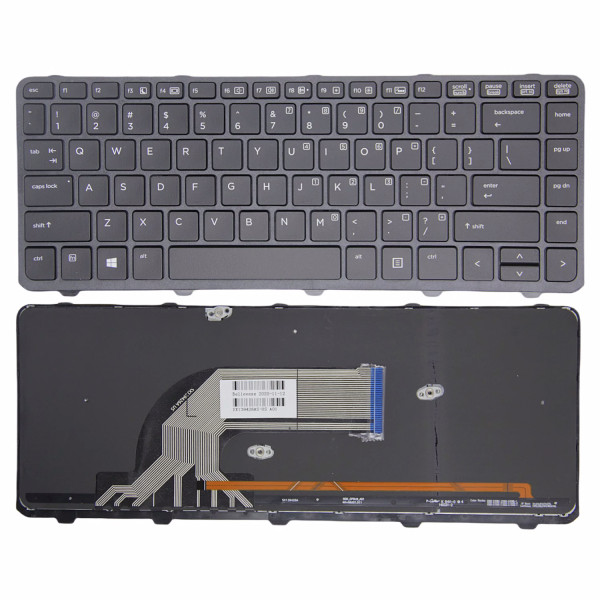 By HP ProBook 440 G1 445 G1 445 G2 430 G2 440 G2 задняя подсветка US клавиатура OEM at pcspare.com — Global Laptop Parts Center