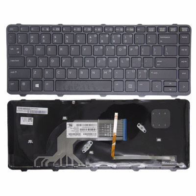 HP ProBook 440 G1 445 G1 445 G2 430 G2 440 G2 задняя подсветка US клавиатура оригинальная