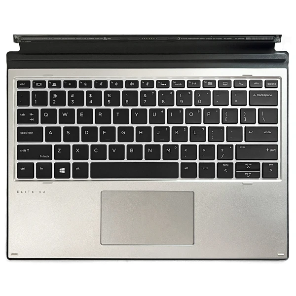 By HP Elite x2 G4 Tablet 2- em- 1, HSN- C04C, palmrest de teclado americano at pcspare.com — Global Laptop Parts Center
