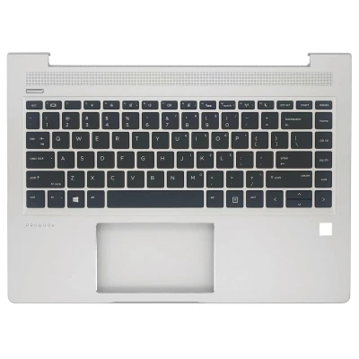 HP Probook 440 G6 G7, 445 G6 G7, 445R G6 G7, palmo da tastiera US retroilluminato