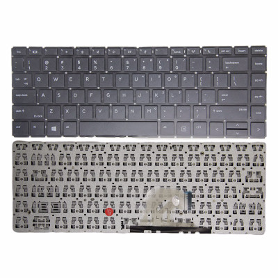 HP ProBook 440 G6 G7, 445 G6 G7, 445R G6, HSN-Q15C, HSN-Q24C, US keyboard OEM