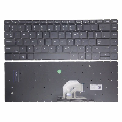 HP ProBook 440 G6 G7, 445 G6 G7, 445R G6, HSN-Q15C, HSN-Q24C, gốc bàn phím Mỹ