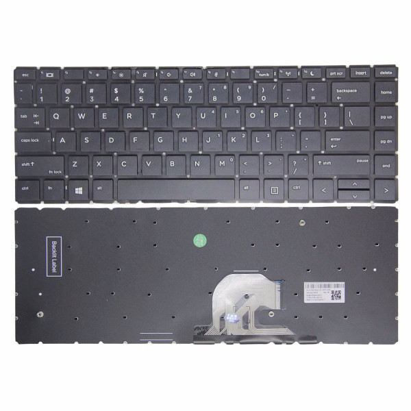By HP ProBook 440 G6 G7, 445 G6 G7, 445R G6, HSN-Q15C, HSN-Q24C, original del teclado de EE.UU. at pcspare.com — Global Laptop Parts Center