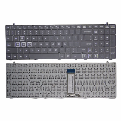 Hasee Z7M-KP5GC Z7-KP7GT Z7-KP7D2 KP7GT KP7EC KP7GC KP7GA CT5GA Z7M-KP7G1 KP7GH KP7GM KP7GE GE5S02 G7-CT7VK teclado dos EUA