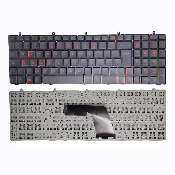 By Hasee K660D-I5D3 K660D I7D4 K660E I7D8 K660E-I5 US keyboard short shift at pcspare.com — Global Laptop Parts Center