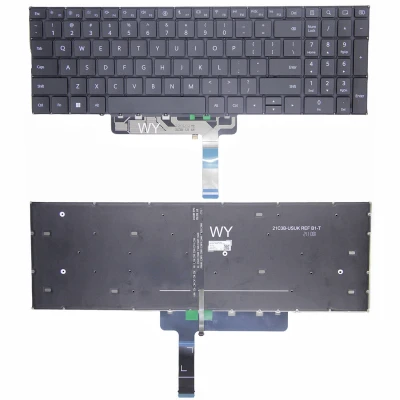 Huawei MateBook D16, MCLF-16, MCLG-16, RLEF-16, RLEFG-16, backlit US klavye