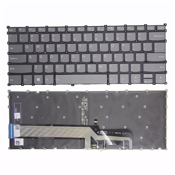 By Lenovo Air14arr 2019 yoga 340-14 540S-14 340S-14 S540-14-IWL s550-14-AIP US tastiera retroilluminata at pcspare.com — Global Laptop Parts Center