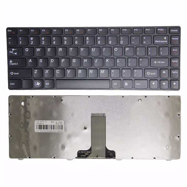 By Lenovo G470 G475A B490 G475 B470E B480 V470A M490 clavier américain noir OEM at pcspare.com — Global Laptop Parts Center