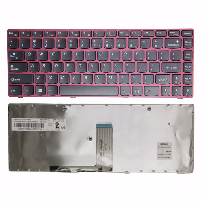 Lenovo G470 G475A B490 G475 B470E B480 V470A M490 clavier rouge US original