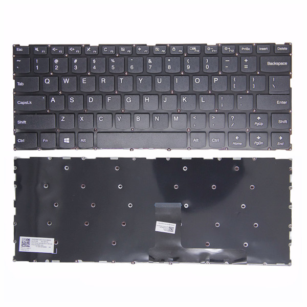 By Lenovo V310-14isk V310-14IKB V110-14AST E42-80 110-14IBR 310-14IKB удалить оригинальную клавиатуру США at pcspare.com — Global Laptop Parts Center