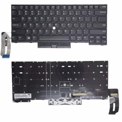 Lenovo R490 E485 R485 P43S S2 yoga 3RD Gen 3 S2 4TH 5TH & أسود US keyboard OEM