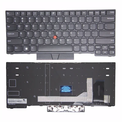 Lenovo R490 E485 R485 P43S S2 yoga 3rd Gen 3 S2 4th 5th black frame US keyboard call