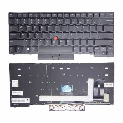 Lenovo R490 E485 R485 P43S S2 yoga 3rd Gen 3 S2 4th 5th black frame trackpoint US keyboard OEM