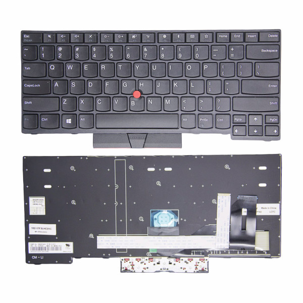 By Lenovo R490 E485 R485 P43S S2 yoga 3RD Gen 3 S2 4TH 5TH noir frame trackpoint clavier américain OEM at pcspare.com — Global Laptop Parts Center