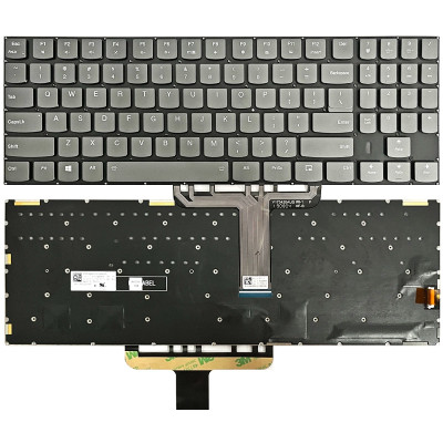 by Lenovo Legion Y740-17ICHG, Y740-17IRH, Y740-17IRHG, Y730-17ICH, gray backlit US keyboard on pcspare.com - Global Laptop Parts Center