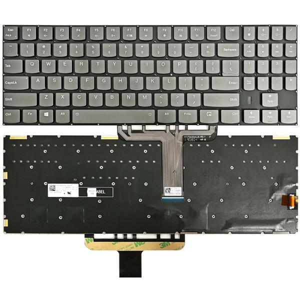 By Lenovo Legion Y740-17ICHG, Y740-17IRH, Y740-17IRHG, Y730-17ICH, gray backlit US keyboard at pcspare.com — Global Laptop Parts Center