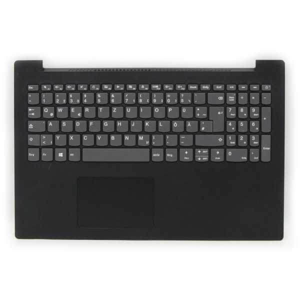 By Lenovo V145-15AST 5CB0T25497 черная немецкая DE клавиатура Palmrest at pcspare.com — Global Laptop Parts Center
