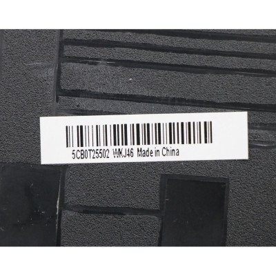 By Lenovo V145-15AST 5CB0T25502 black Turkish TR keyboard palmrest at pcspare.com — Global Laptop Parts Center