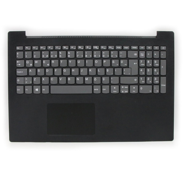 By Lenovo V145-15AST 5CB0T25502 black Turkish TR keyboard palmrest at pcspare.com — Global Laptop Parts Center