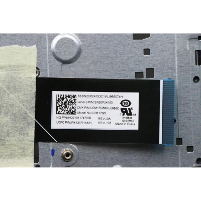 By Lenovo V155-15API 5CB0U42611 γκρι γαλλικό παλμάριο FR at pcspare.com — Global Laptop Parts Center