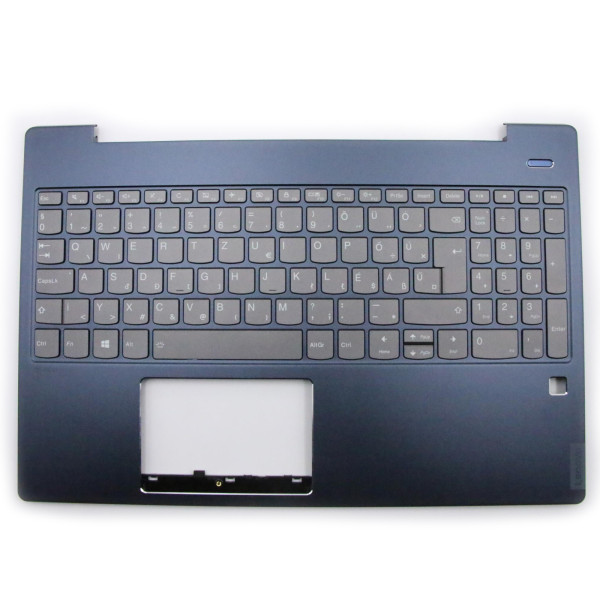 By Lenovo V155-15API 5CB0U42611 серая французская FR клавиатура Palmrest at pcspare.com — Global Laptop Parts Center