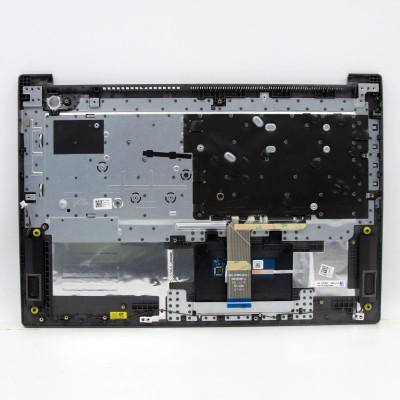 By Lenovo V17- IIL cinza Norueguês teclado suporte de palma at pcspare.com — Global Laptop Parts Center