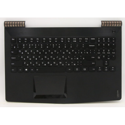 Lenovo Y520-15IKBN 5CB0V07023 gris retroiluminado ruso RU teclado palmares