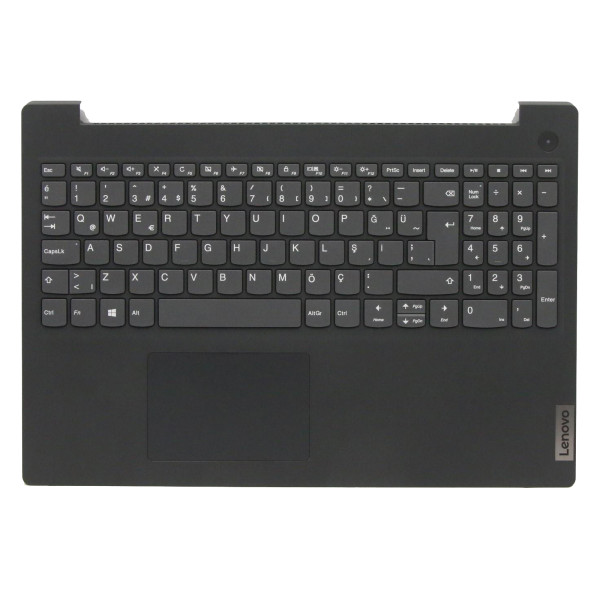 By Lenovo ideapad 3-15ARE05 3-15IIL05 3-15IML05 3-15ITL05 3-15ADA05 5CB0X57450 gray Turkish TR keyboard palmrest at pcspare.com — Global Laptop Parts Center