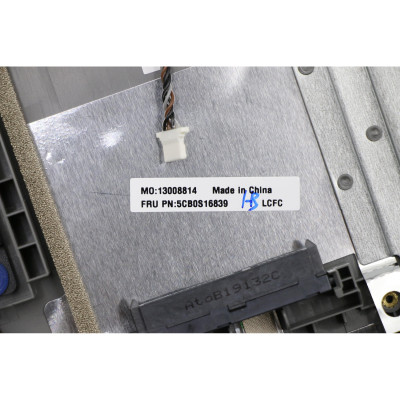 By Lenovo ideapad S145-15IWL 5CB0S16839 silver German DE keyboard palmrest at pcspare.com — Global Laptop Parts Center