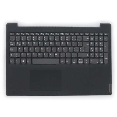 Lenovo ideapad S145-15IWL 5CB0S16801 gray Latin LA keyboard palmrest