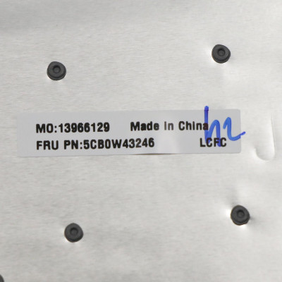 By Lenovo ideapad S145-15IKB 5CB0W43246 silver Italian IT keyboard palmrest at pcspare.com — Global Laptop Parts Center