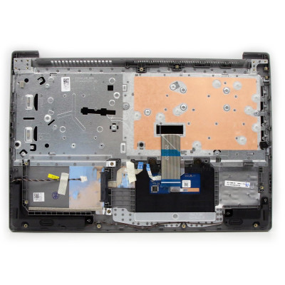 By Lenovo ideapad S145-15IKB 5CB0W43246 silver Italian IT keyboard palmrest at pcspare.com — Global Laptop Parts Center