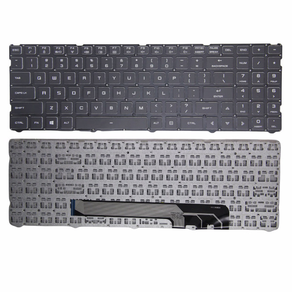 By Механическая революция Z2AIR Z2AIR-S Z3Air PRO S1PLUS длинная клавиатура США at pcspare.com — Global Laptop Parts Center