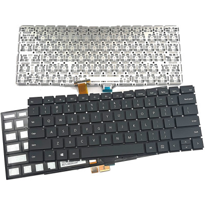 by Microsoft surface Pro 3 4 5 6 7 7+ 1631 1724 1796 1807 1866 1960 backlit US keyboard on pcspare.com - Global Laptop Parts Center